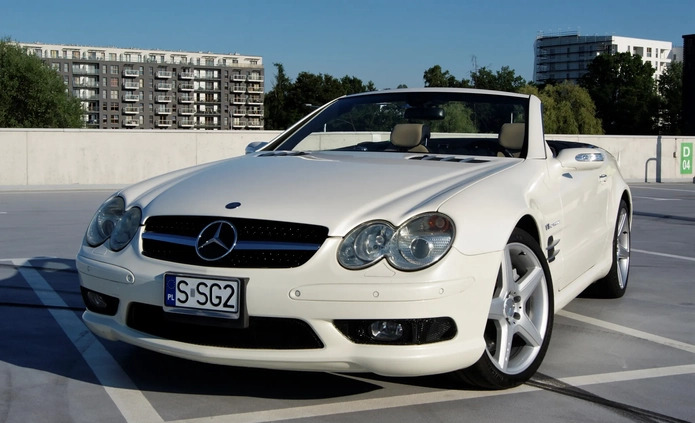 Mercedes-Benz SL cena 206999 przebieg: 69980, rok produkcji 2005 z Katowice małe 497